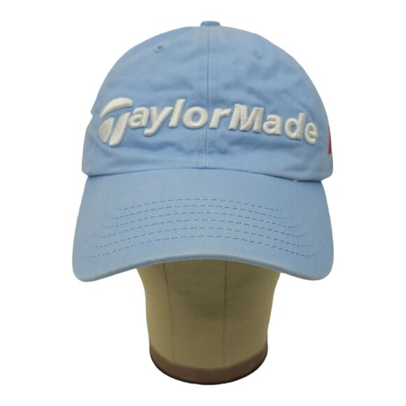 TaylorMade R7 Golf Cap Adjustable Tuck Strap Embroidered Trucker Baseball Hat - Picture 10 of 14